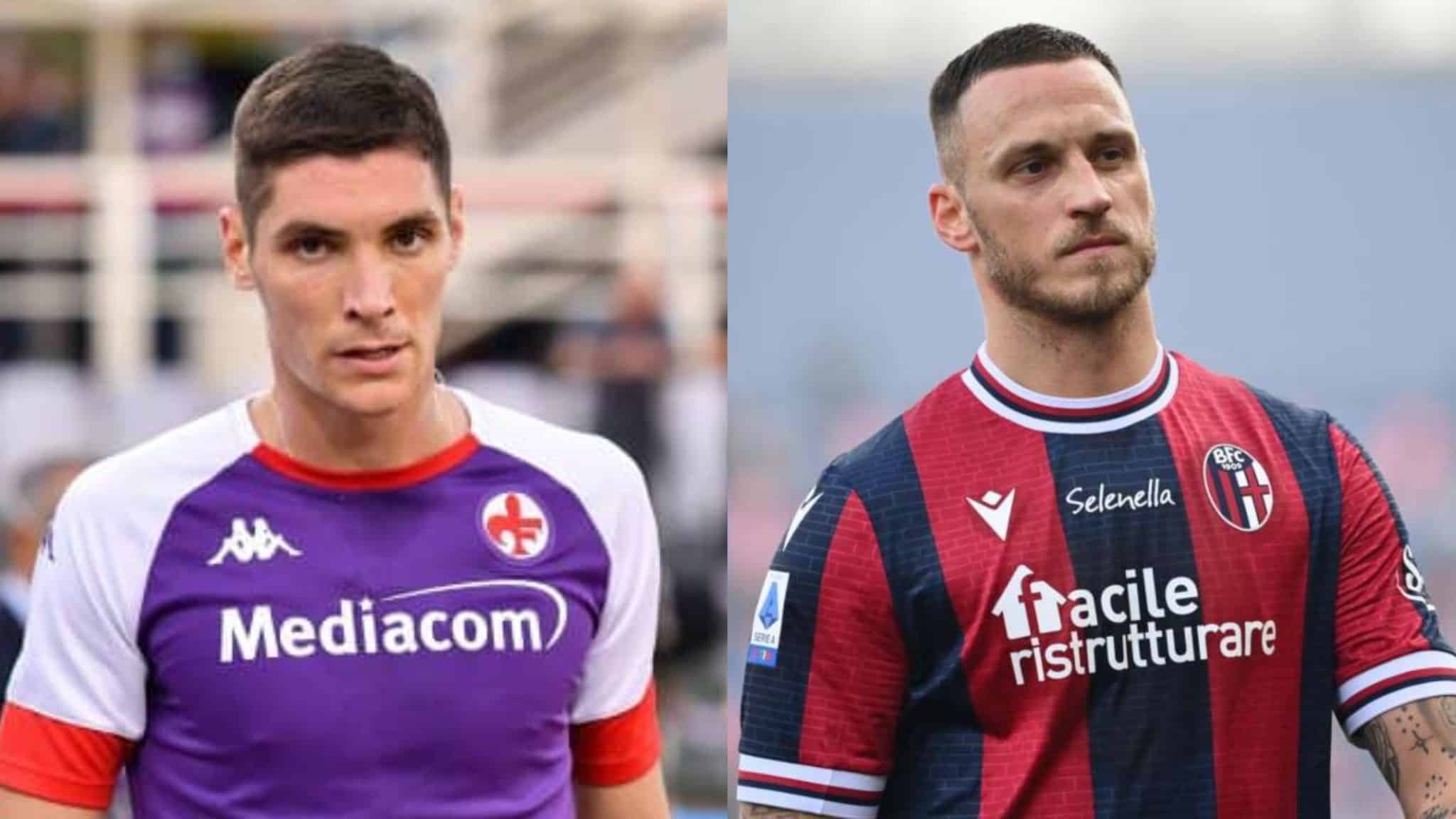 Milenkovic vs Arnautovic, la sfida dei giganti: primo faccia a faccia tra i due 