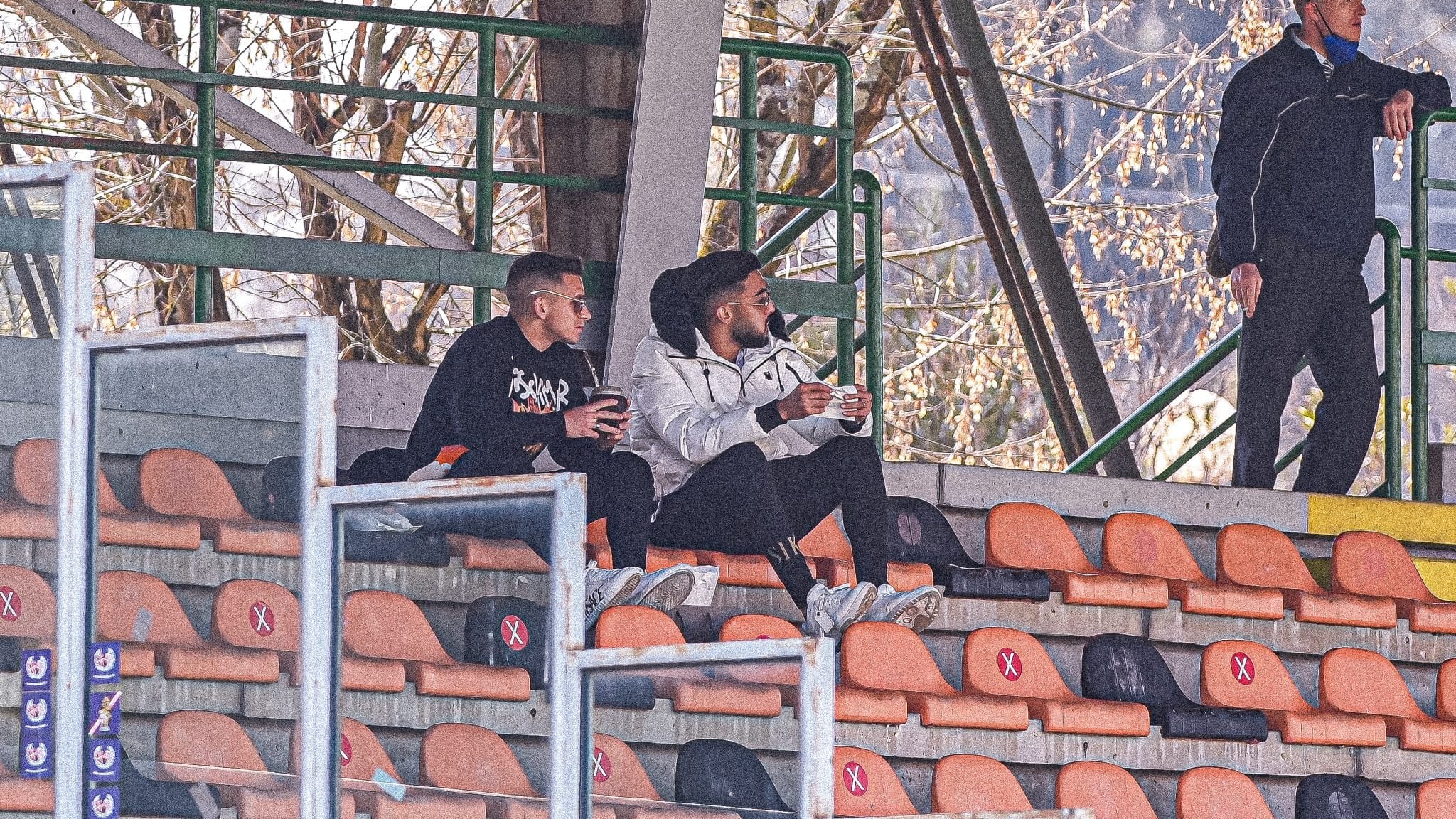 Torreira e Nico Gonzalez sempre più innamorati di Firenze, sono a vedere la squadra femminile