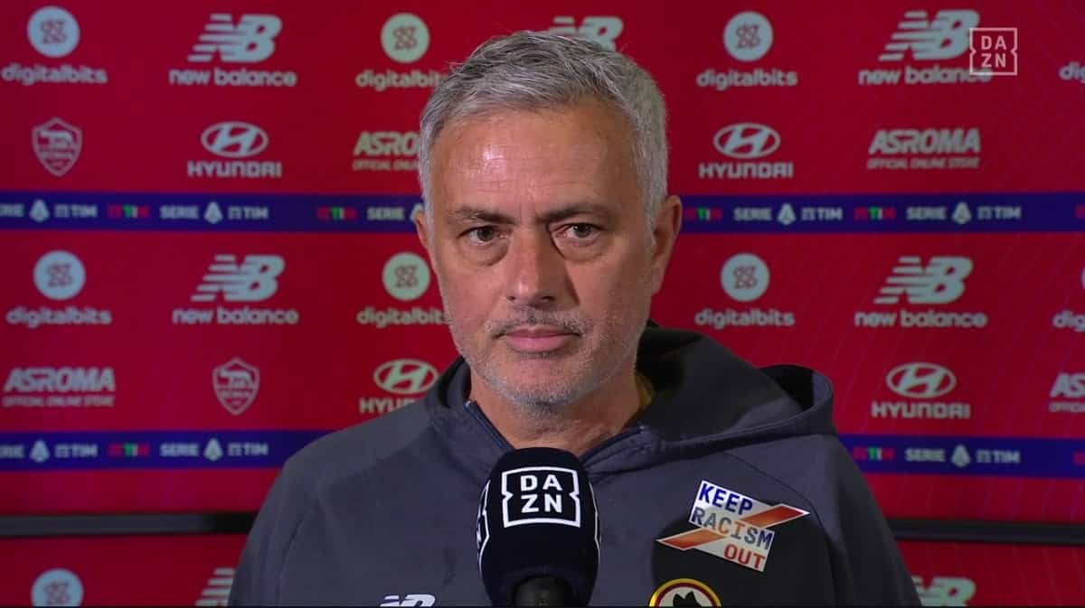 Anche Mourinho applaude: “Una Fiorentina fantastica, grande vittoria a Napoli. In lotta con loro”