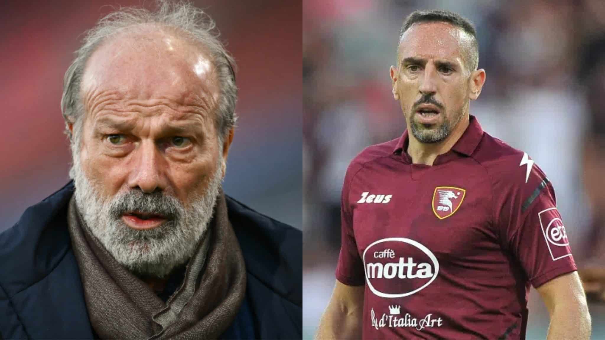 Sabatini contro Ribery dopo l’incidente: “Sarà multato, vogliamo capire se c’erano altri calciatori”