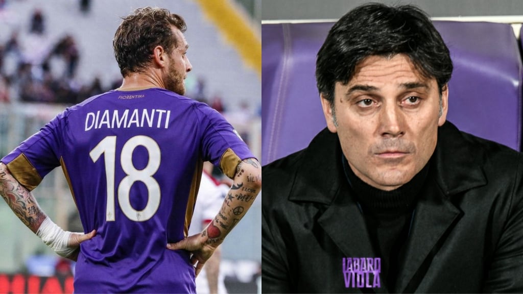 Diamanti non dimentica: “Montella non azzeccò un giocatore e perdemmo 0-3 contro la Juventus”