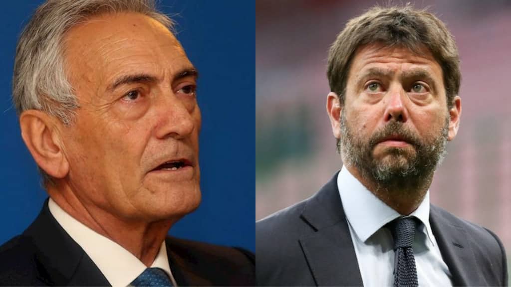 Sentite Gravina: “Niente linciaggi alla Juve. Temo che siano coinvolti anche altri club”