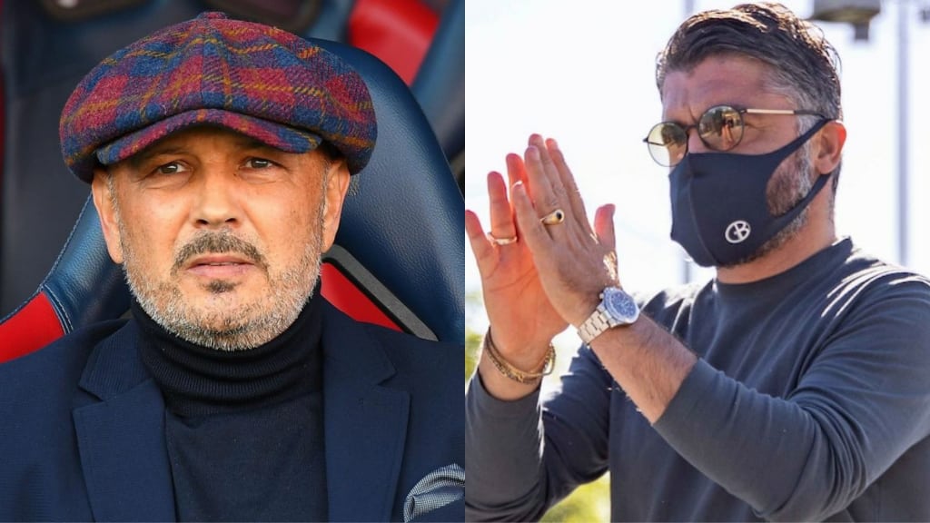 Dopo la figuraccia fatta alla Fiorentina Gattuso prende il posto del deludente Mihajlovic a Bologna?
