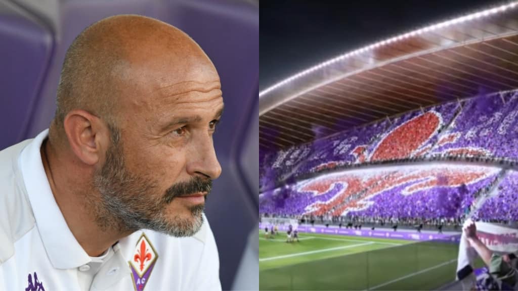 Italiano parla del nuovo stadio: “Adesso il Franchi incute timore, figuriamoci con le curve vicine…”