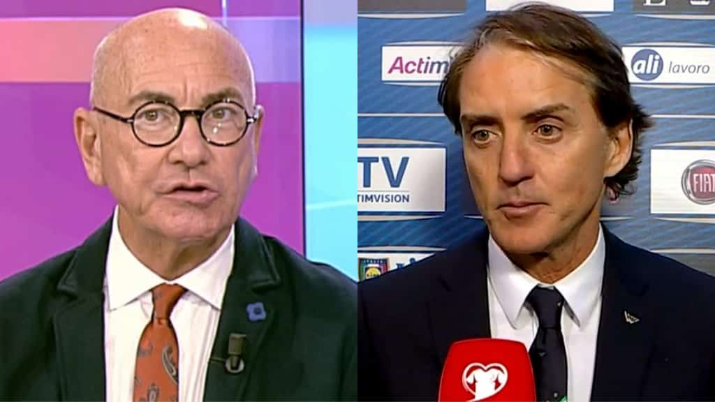 Bucchioni annuncia: “Mancini si dimetterà da ct dell’Italia perchè ha una dignità da difendere”