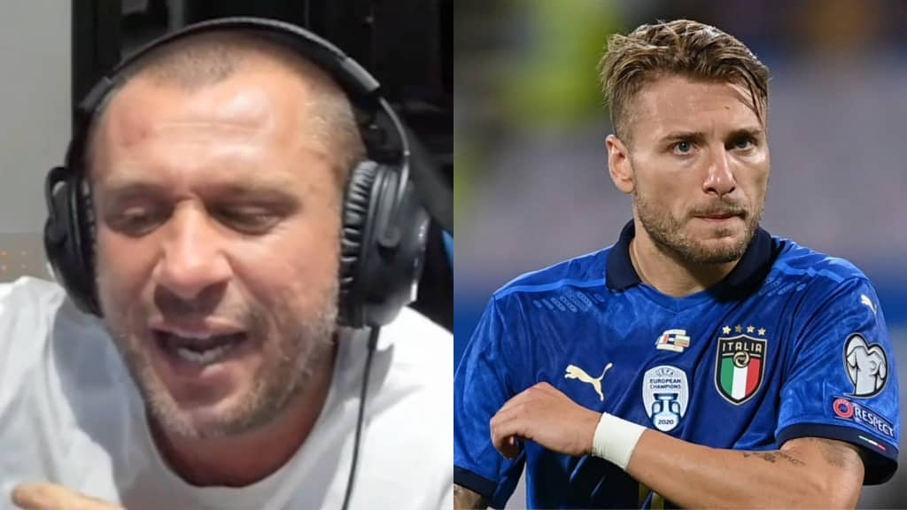 Ha avuto ragione Cassano: “Nostro campionato fa schifo, Immobile fa 160 gol e poi non prende palla”