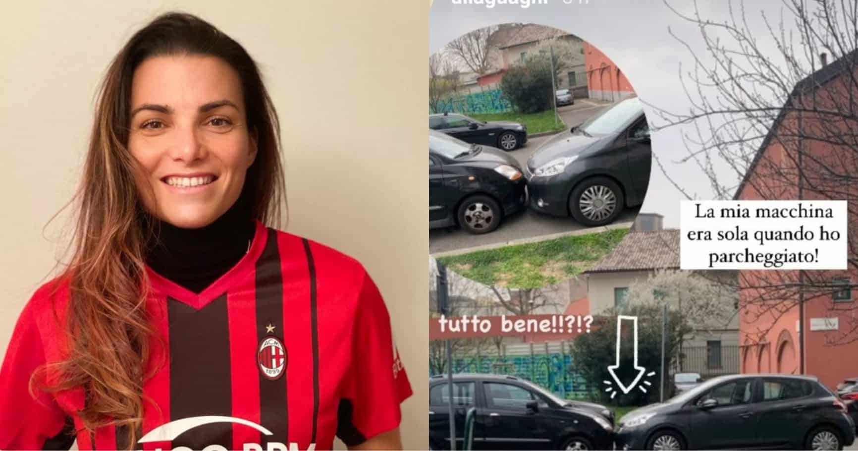 Alia Guagni, nostalgia di Firenze, si lamenta sui social: “A Milano che problemi avete con i parcheggi?”