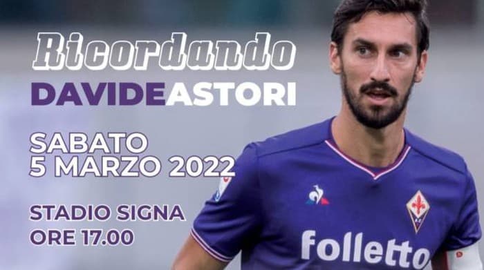 Questa sera allo stadio di Signa “Ricordando Astori”, una partita benifica. Presenti Saponara e Biraghi