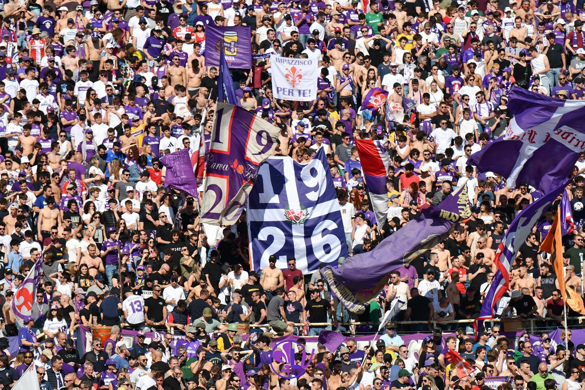Esodo dei tifosi della Fiorentina a Marassi, saranno in 1.700: carica per l’Europa