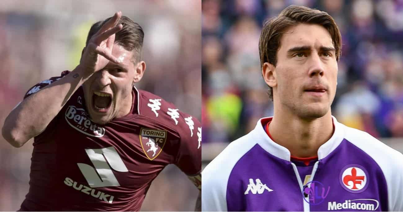 TMW, la Fiorentina aveva preso Belotti per 20 milioni poi la mancata partenza di Vlahovic bloccò tutto