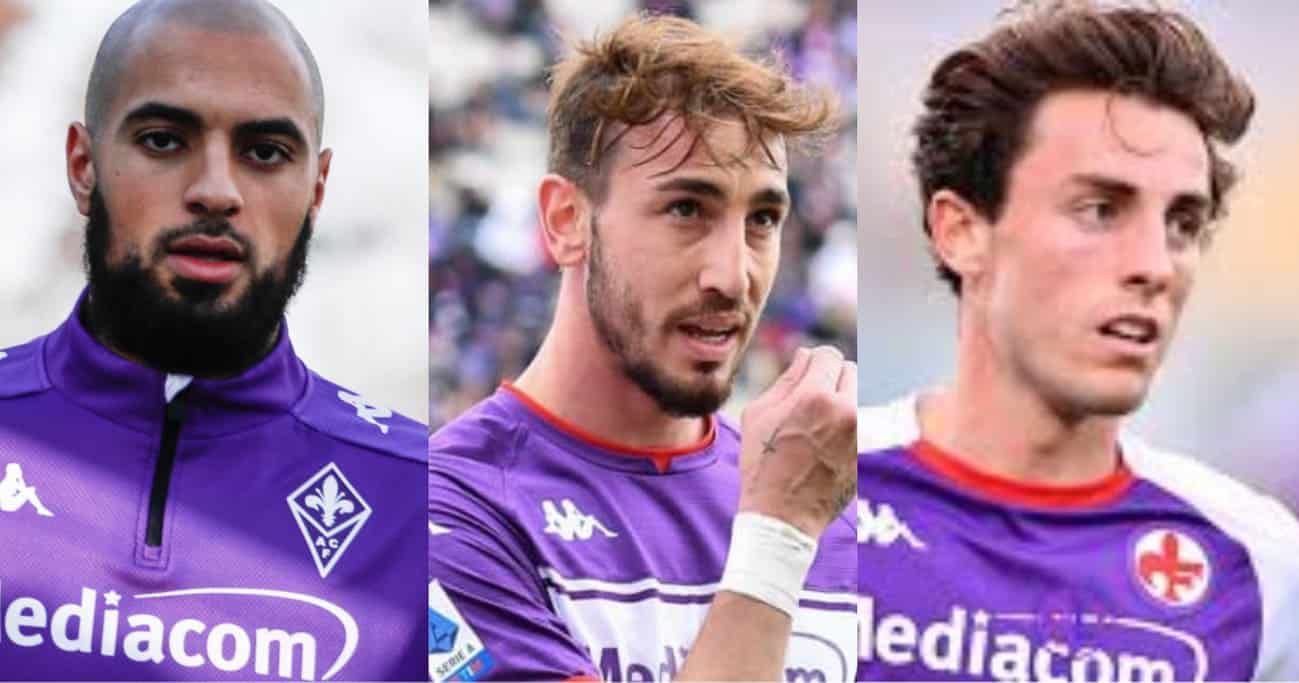 Odriozola, Castrovilli e Amrabat sono diffidati, in caso di ammonizione salteranno la Salernitana