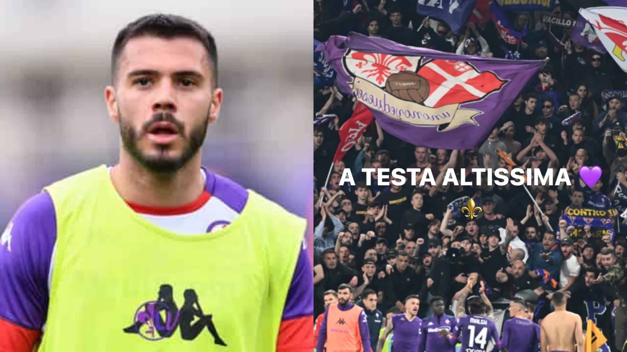 Venuti orgoglioso di Firenze e della sua Fiorentina: “A testa altissima”. La storia su Instagram