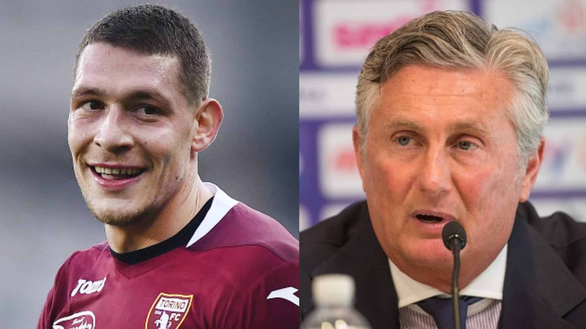 La smentita di Pradè: “Non siamo interessati a Belotti. Le sue richieste non rientrano nel budget della Fiorentina”