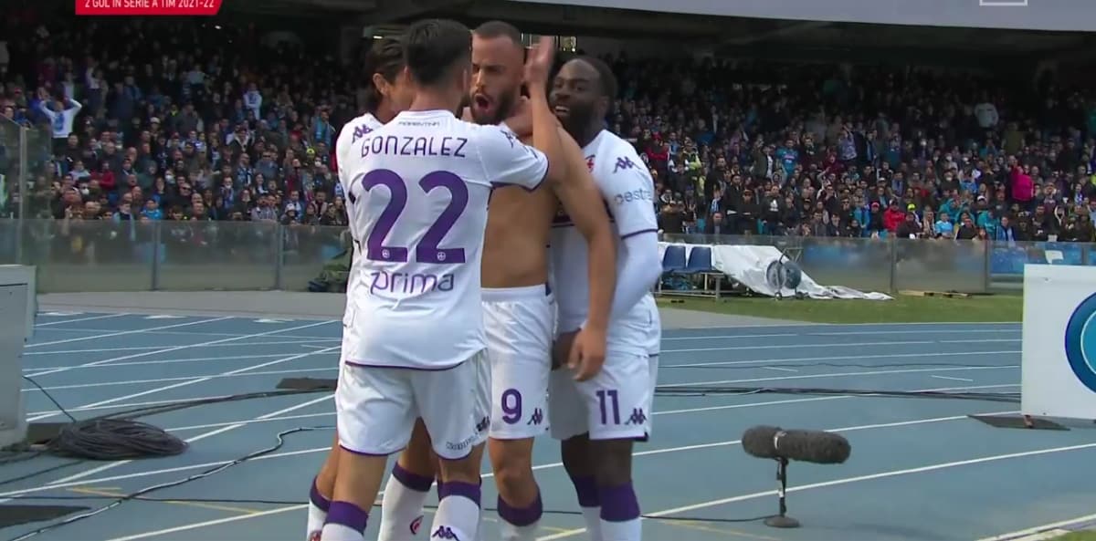 Lezione di Italiano a Spalletti: la Fiorentina strappa un lembo di scudetto del Napoli