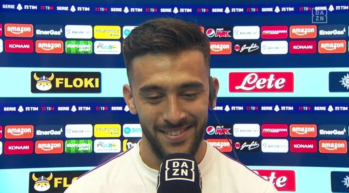 Nico Gonzalez sorride: “Il mio gol più bello, sono contento perchè gioco in una grande squadra”