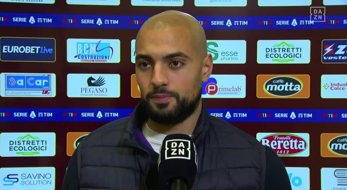 Amrabat: “Dobbiamo vincere per continuare ad inseguire il sogno Champions. Meritiamo l’Europa”