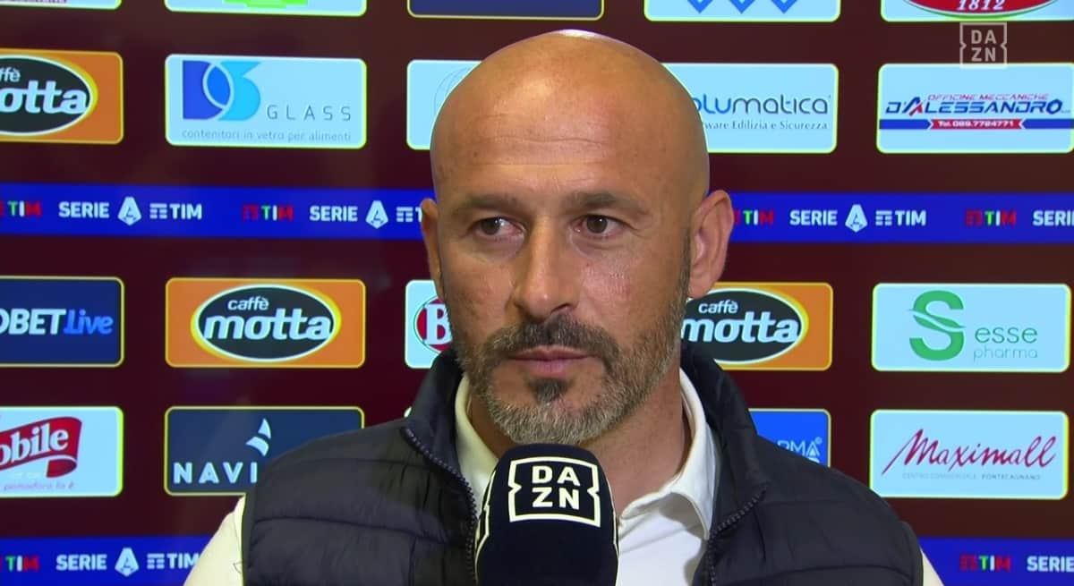 Italiano: “Male nel primo tempo, bene nel secondo. Abbiamo perso per l’unica disattenzione avuta”
