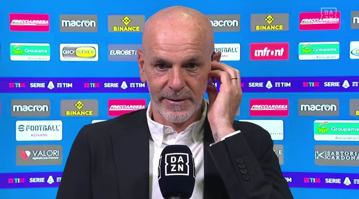 Pioli avverte: “Contro la Fiorentina sarà difficile perchè hanno perso oggi e saranno determinati”