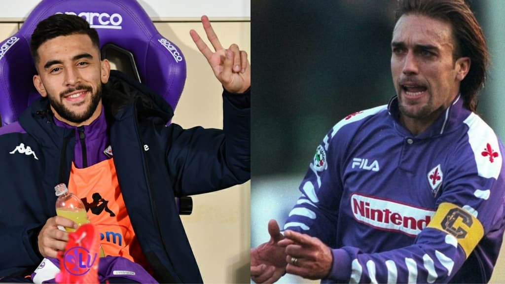 Nico Gonzalez: “Alla Fiorentina sono a casa. A Firenze non esistono Messi o Maradona, solo Batistuta”