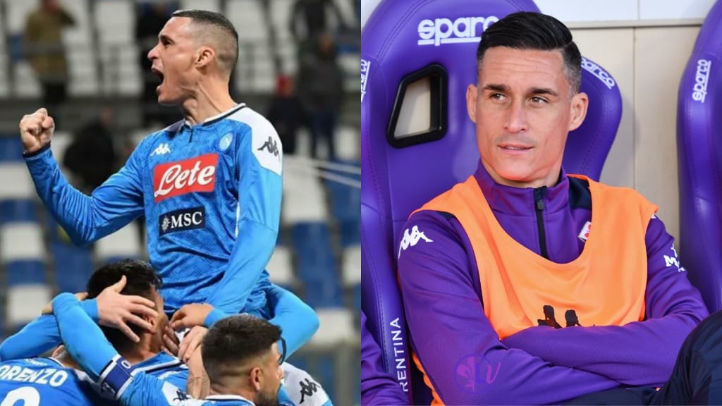 Da Napoli la richiesta: “Italiano faccia ricevere a Callejon l’applauso che la pandemia gli ha negato”