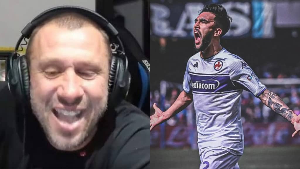 Cassano innamorato di Nico Gonzalez: “Giocatore vero che fa la differenza. Capolavoro Italiano”