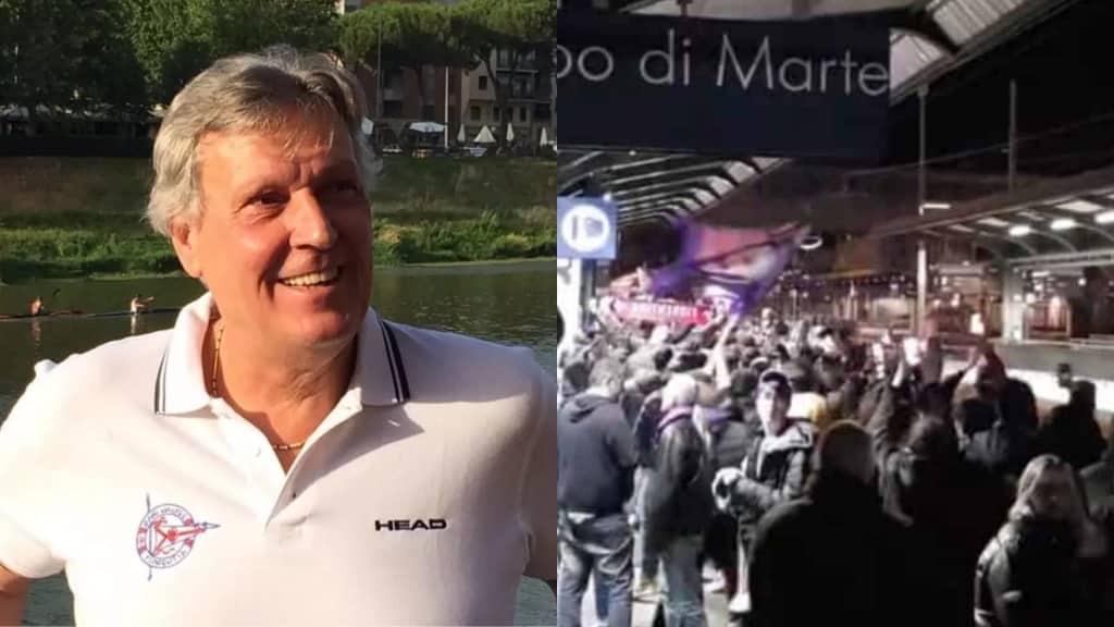 De Magistris: “500 tifosi viola in stazione, riserverei questo entusiasmo a quando vinciamo qualcosa”