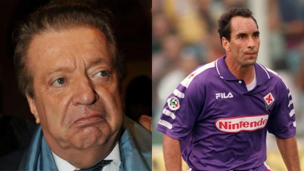 La verità di Cecchi Gori su Edmundo: “Nel contratto c’era scritto che doveva andare ad un processo”