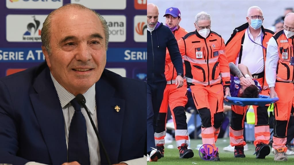 Commisso chiama Castrovilli dopo il brutto infortunio, parole di vicinanza e forza. Società vicina al 10