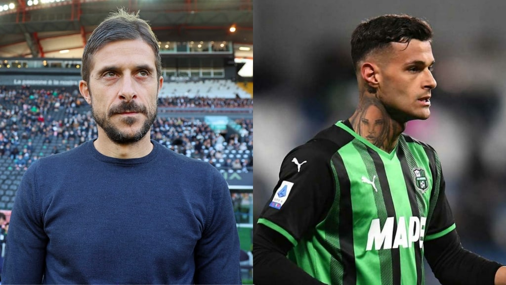 Dionisi imbarazza il Sassuolo: “Scamacca non meriti i titoli che gli fate, esaltato per mezzo campionato”