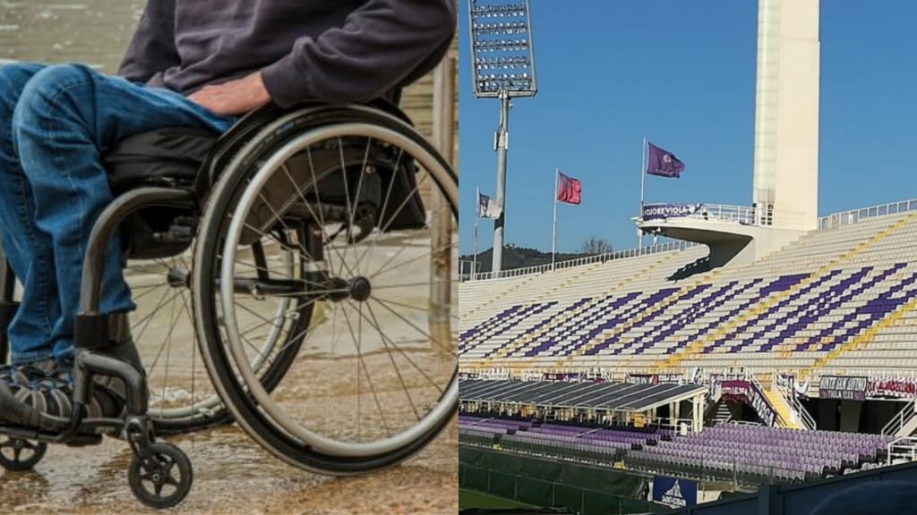 “Caro Nardella, da disabile sono stato allo stadio Franchi, è tutta una barriera architettonica”