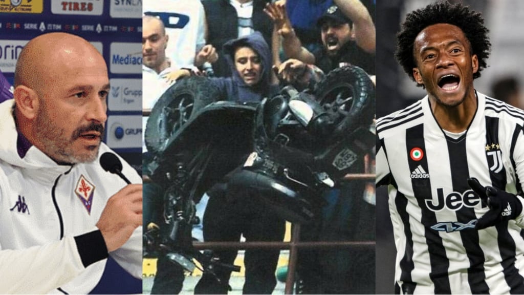 Italiano scherza: “Come fermare Cuadrado? Se ci fanno entrare un motorino come a San Siro…”