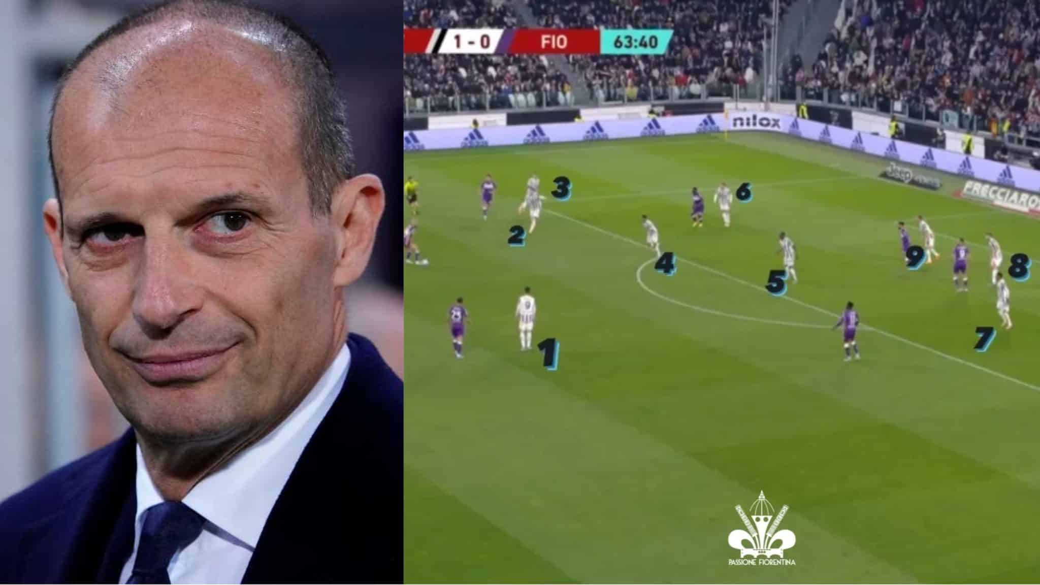 “La Juventus ha affrontato la Fiorentina come l’Atletico Madrid ha affrontato il Manchester City”
