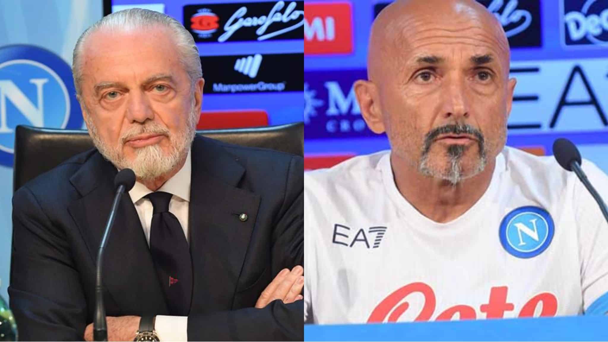 De Laurentiis critica Spalletti, arriva la risposta infastidita: “Fa come altri, critica con il senno del poi”