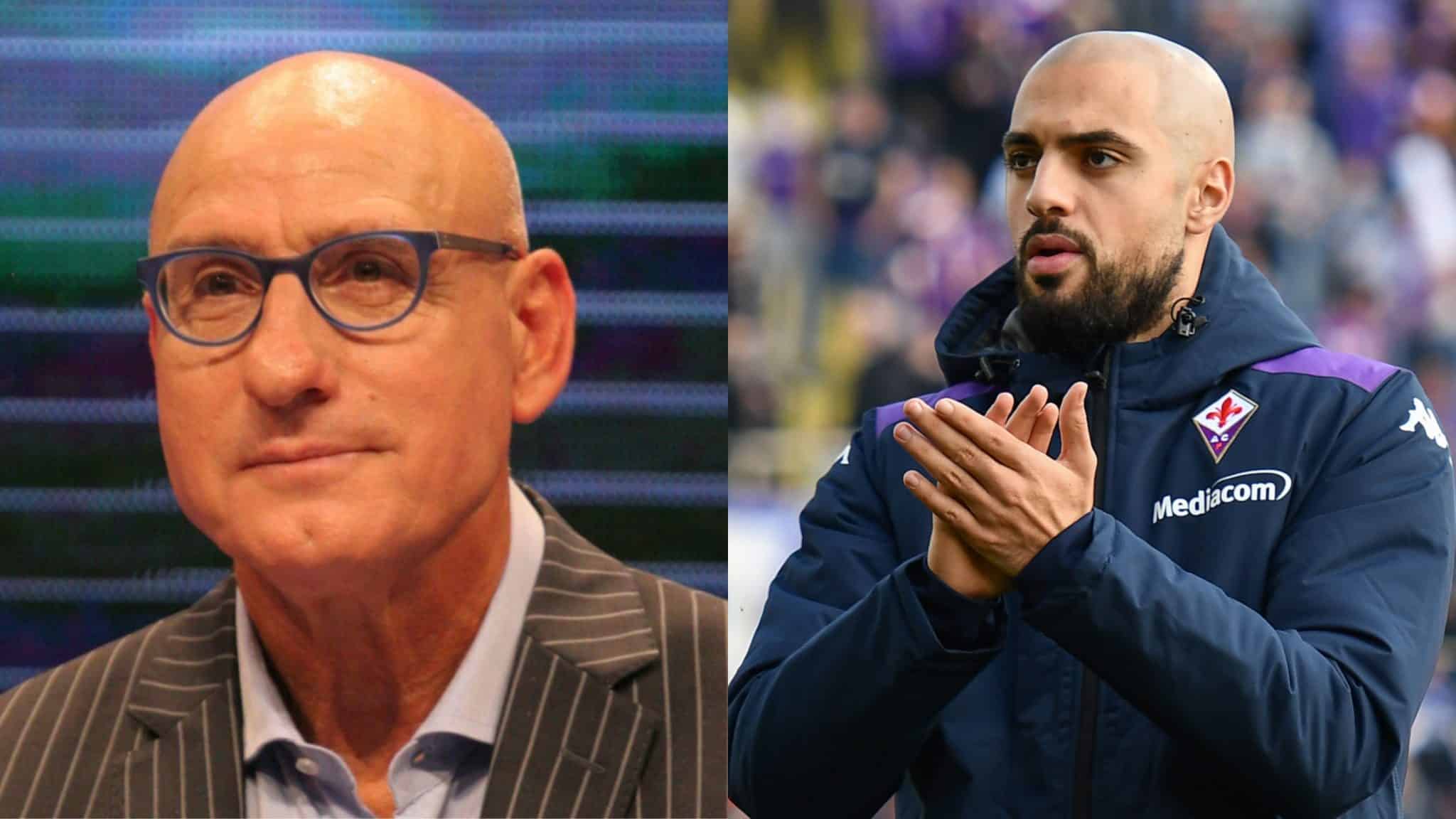 Ciccio Graziani non gradisce: “Amrabat è una cosa allucinante, mai che passa una palla nel mezzo”