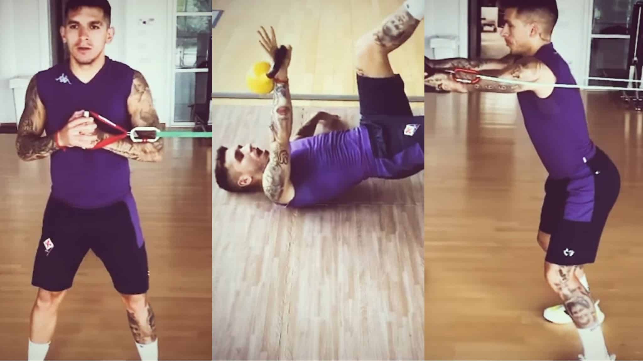 “Al lavoro per tornare più forti che mai”. Torreira mostra il video del proprio allenamento di recupero