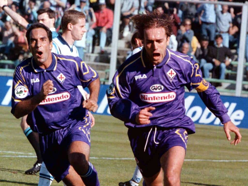 Ficini: “Arrivai in una Fiorentina da sogno, con Batistuta ed Edmundo avremmo vinto lo scudetto”