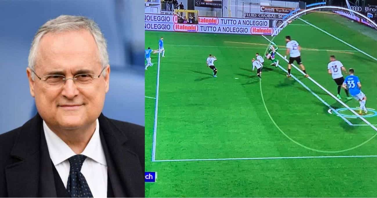 Lotito controbatte: “Ci sono stati dei grandi episodi a nostro sfavore ma non abbiamo mai polemizzato”