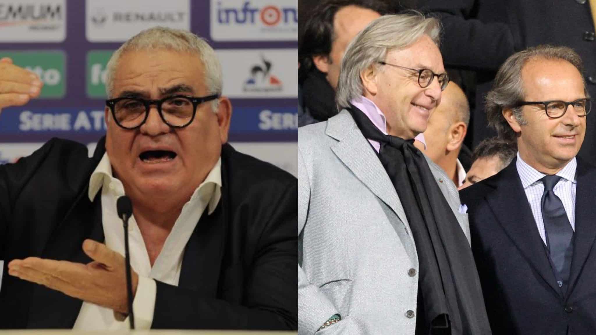 La rivelazione di Corvino: “Alla Fiorentina abbiamo affrontato anche periodi di autogestione”