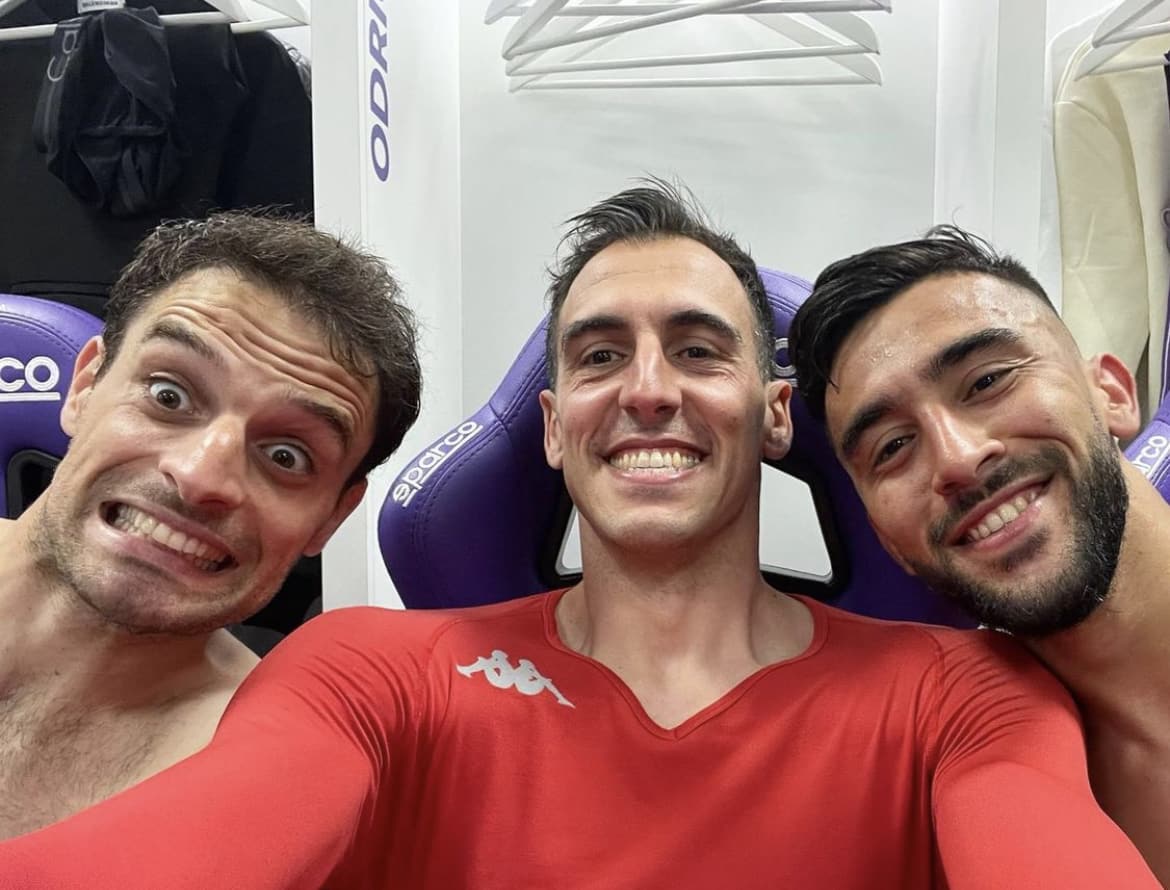 Rosati festeggia la vittoria sulla Roma sulle note di Elodie: “1,2,3 scatta il selfie della festa”