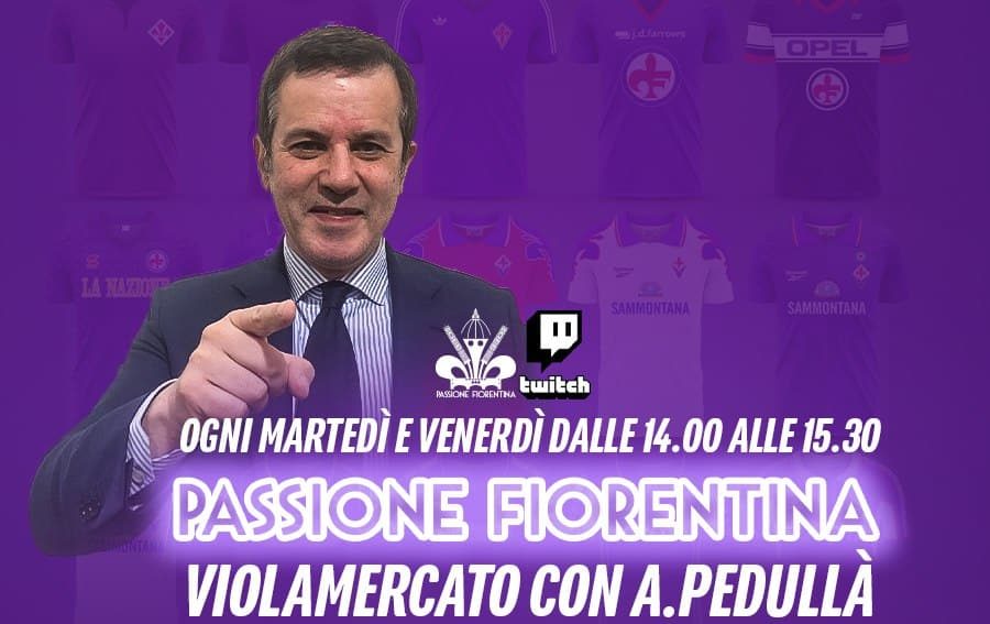 Alfredo Pedullà parlerà in esclusiva su Passione Fiorentina ogni martedi e venerdì per il mercato viola