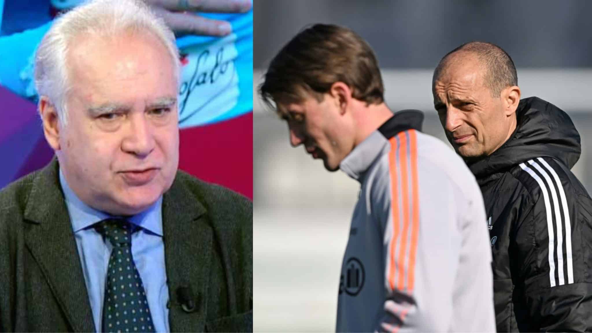 Sconcerti attacca: “Allegri ha messo ansia a Vlahovic, la sua normalizzazione è un fallimento completo”