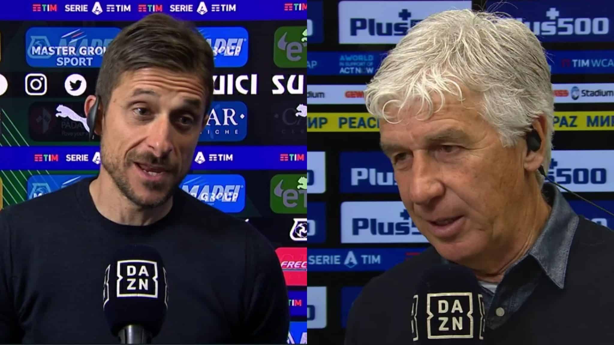 Dionisi, bordata a Gasperini: “Si fa sempre polemica per cercare un vantaggio alle partite successive”