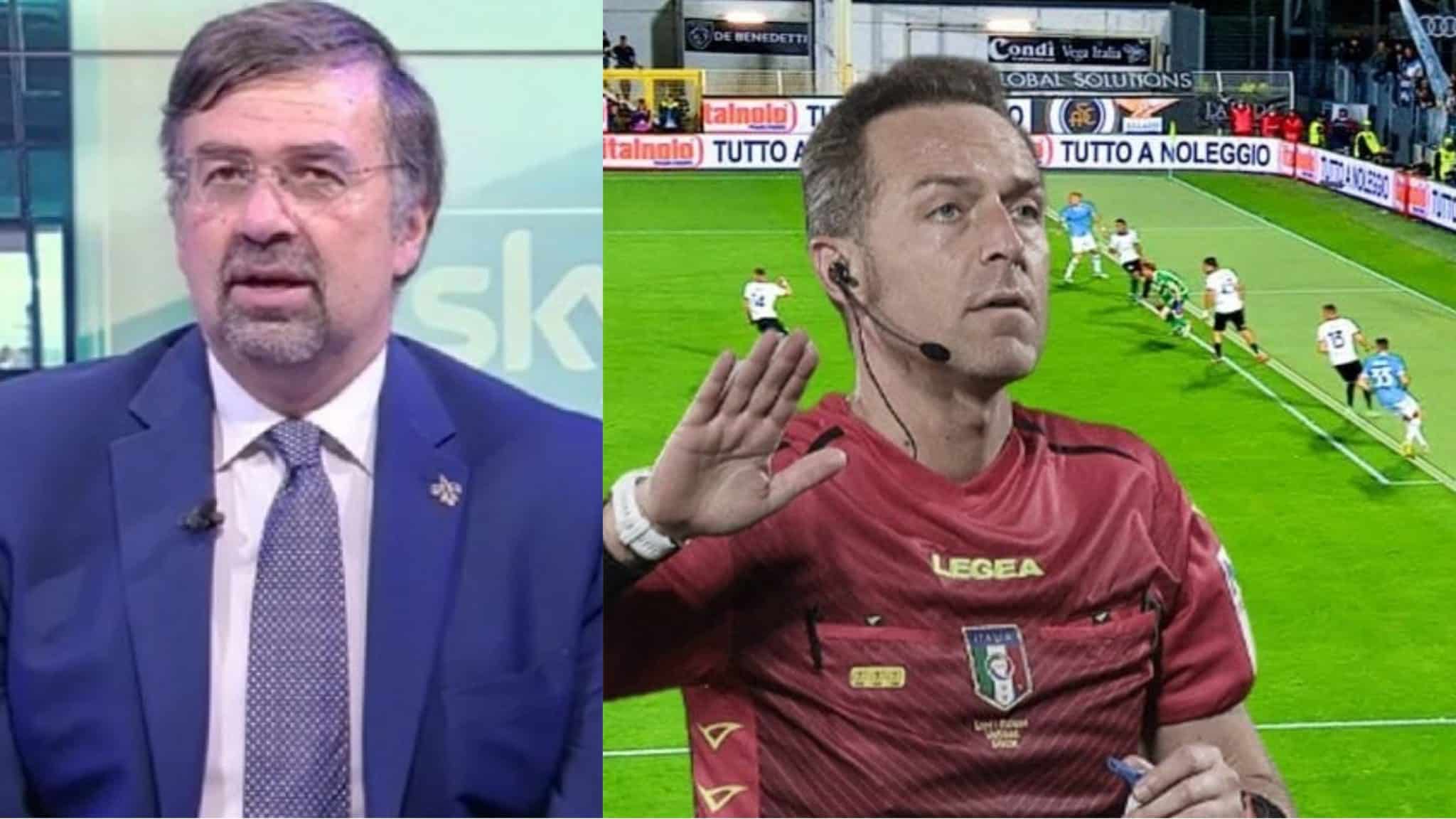 Marianella attacca: “Nessuno rimborserà la Fiorentina per il gol in fuorigioco della Lazio, son 2 punti”
