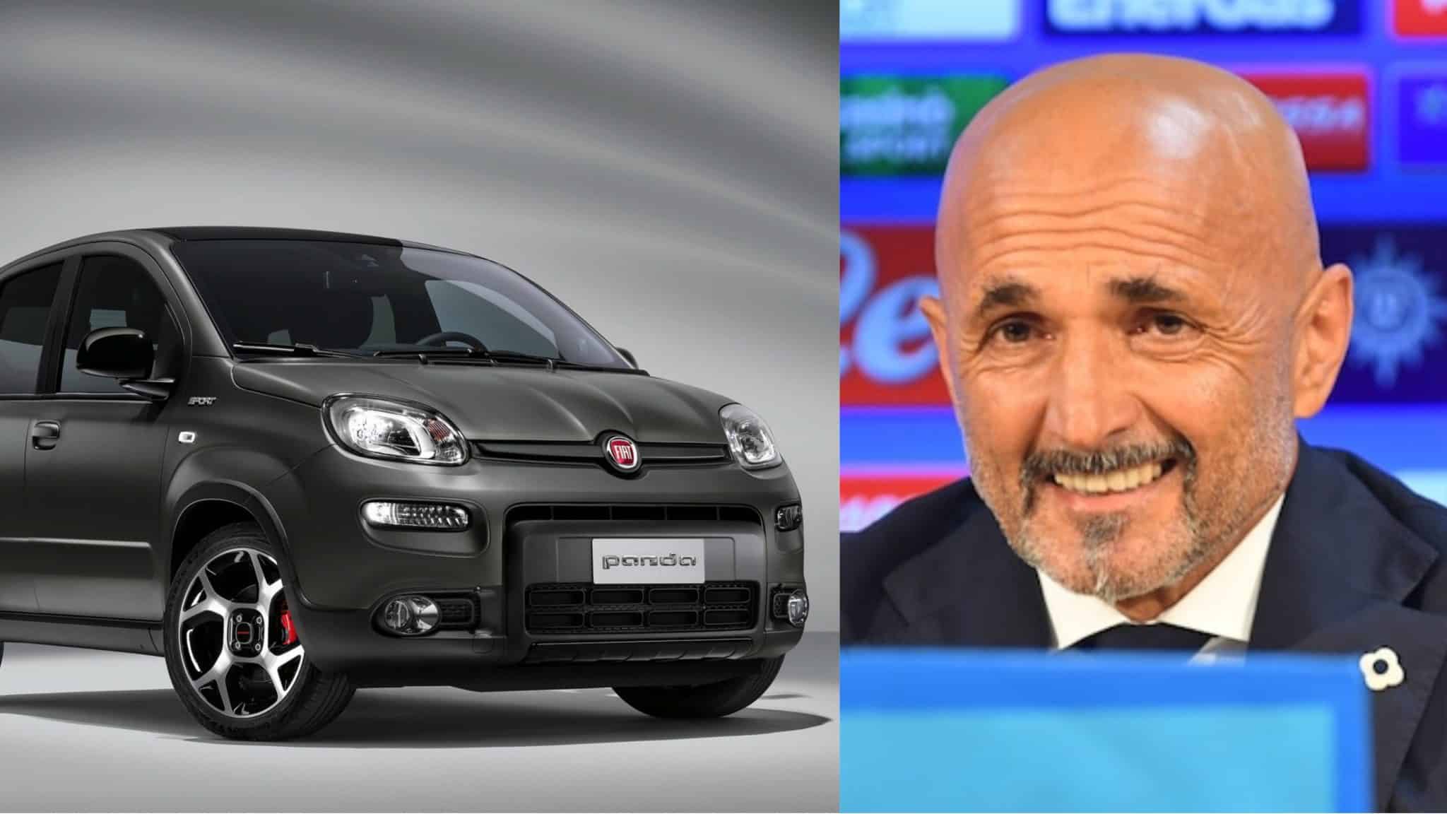 Spalletti prende in giro i napoletani: “Quando mi ridate la panda metteteci dentro i cd di Pino Daniele”