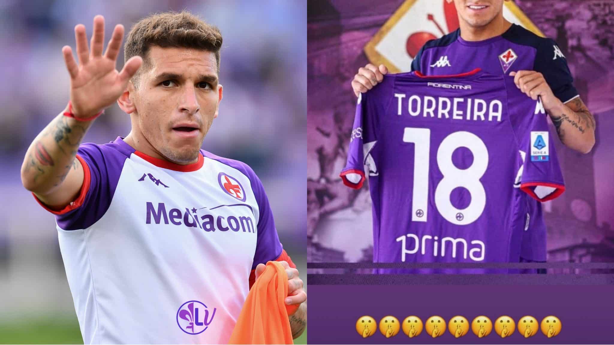 Di Marzio annuncia addio Torreira ma lui non ci sta e pubblica foto con maglia Fiorentina: “Tutti zitti”