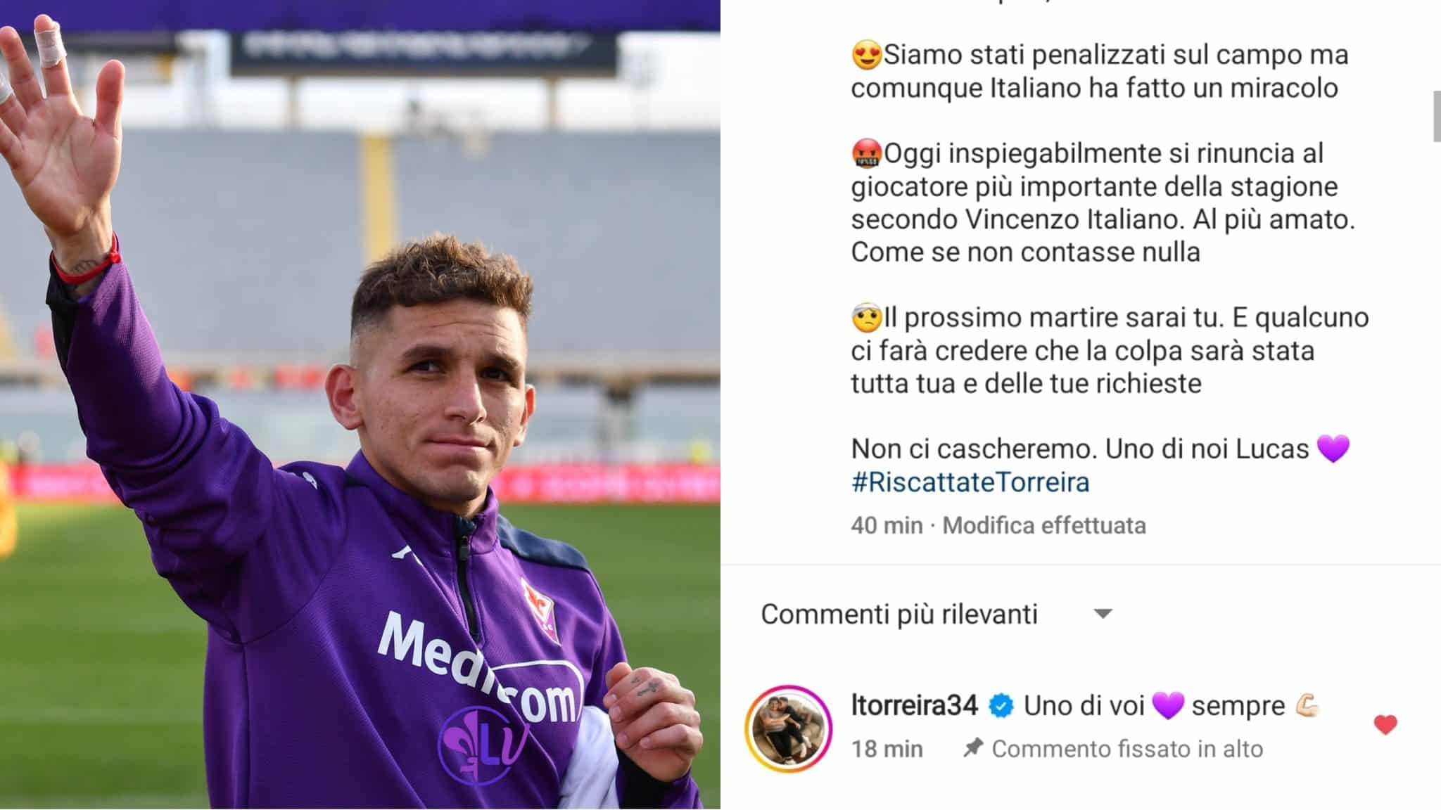 Torreira scrive a Passione Fiorentina: “Sarò uno di voi, per sempre”. Il suo addio è ormai certo