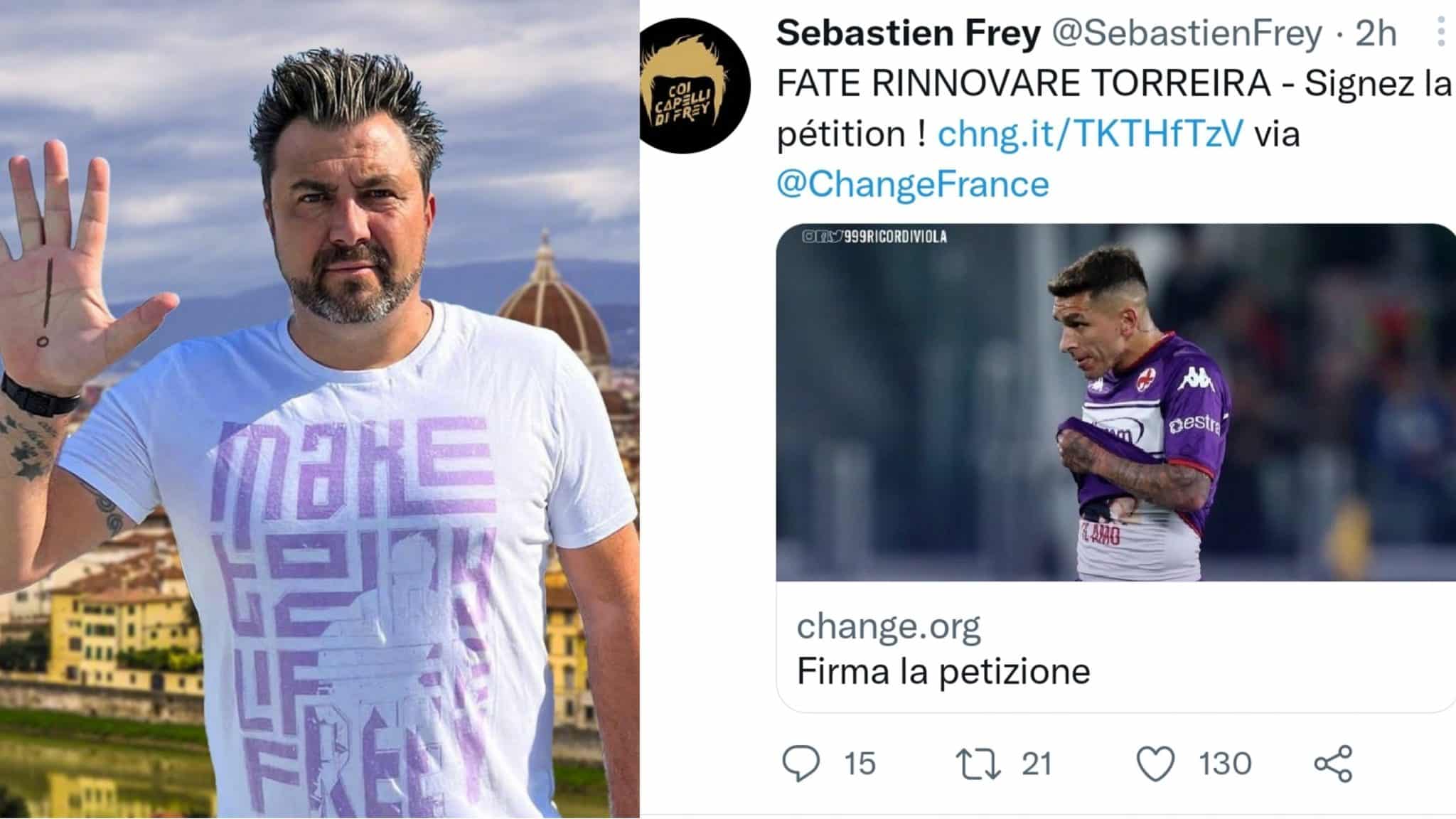 Frey si scaglia contro la scelta della Fiorentina e promuove la petizione: “Fate rinnovare Torreira”