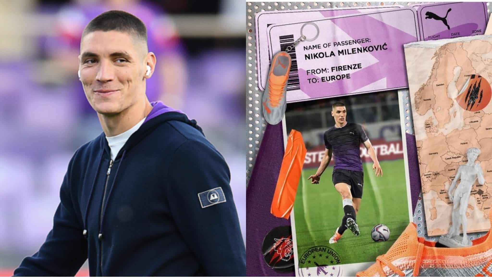 Milenkovic pubblica il passaporto europeo per la Fiorentina e i tifosi sognano la sua permanenza