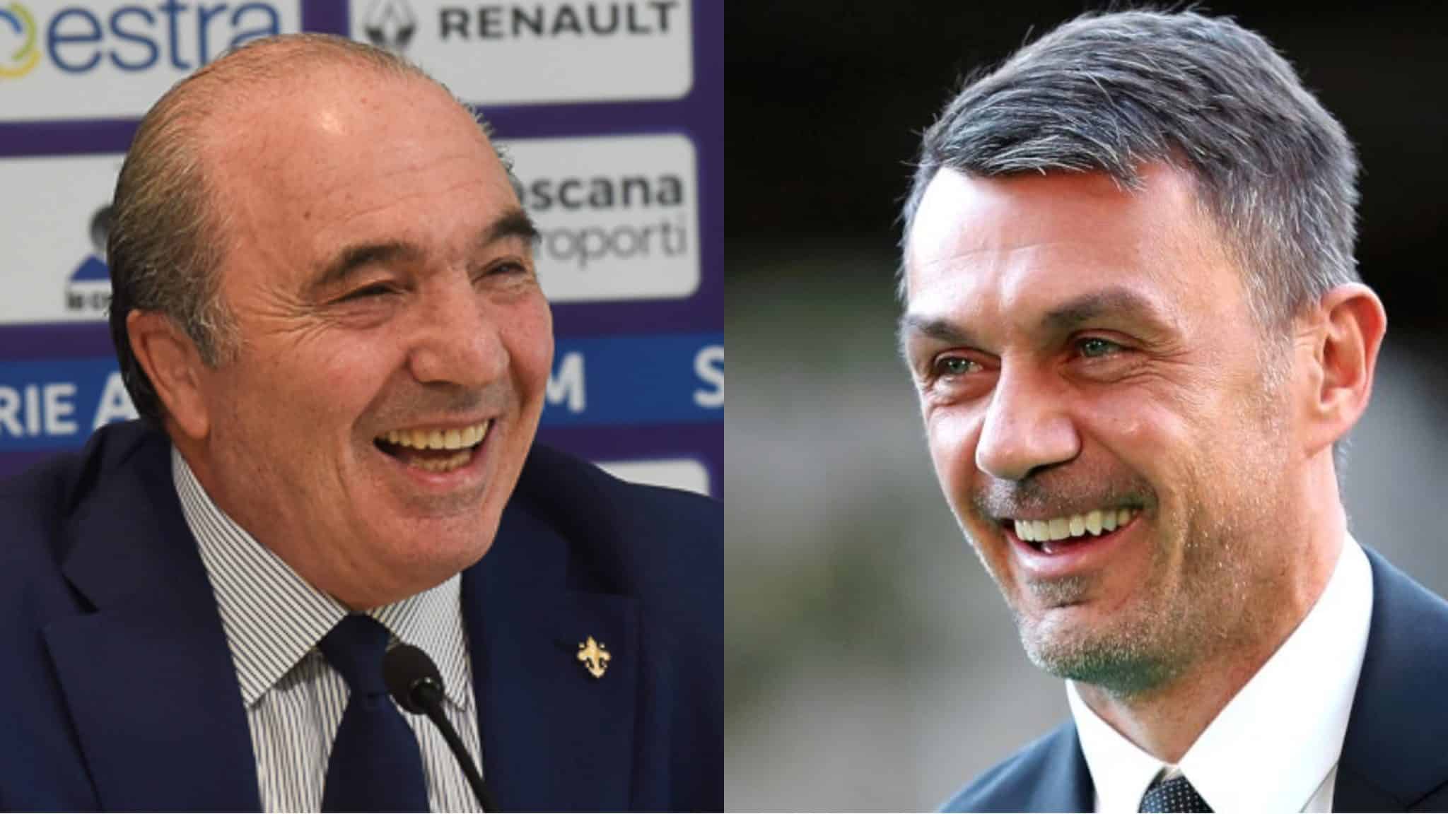 Commisso: “Il Milan ha perso a zero Donnarumma e Calhanoglu, io da Vlahovic ho preso 75 milioni”