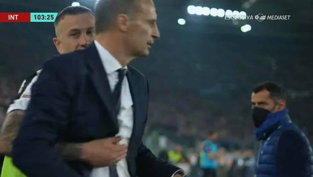 Questa volta catenaccio e fortuna non bastano, Juventus prende 4 gol dall’Inter. Furia Allegri